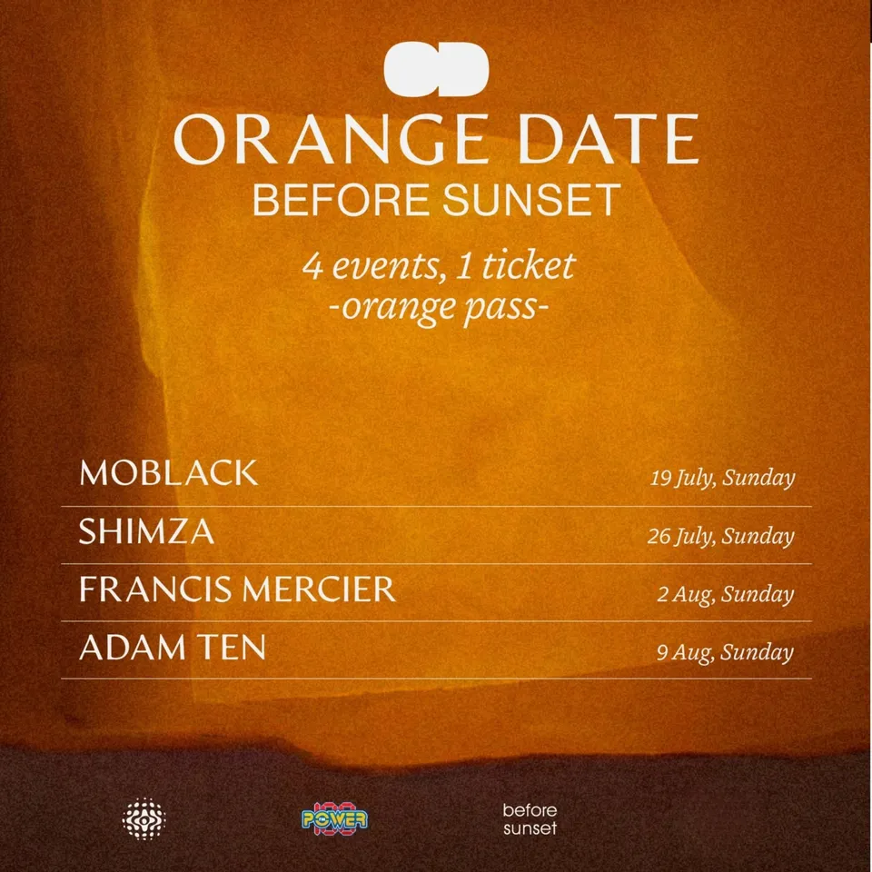 Before Sunset x More Life / MoBlack, Shimza, Francis Mercier, Adam Ten küçük resim