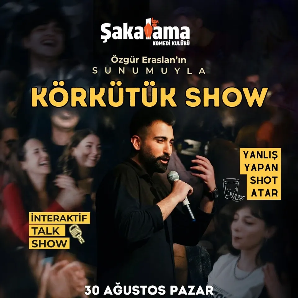 Körkütük Show card