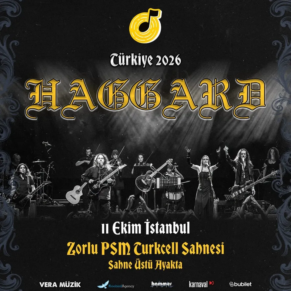 Haggard | İstanbul card