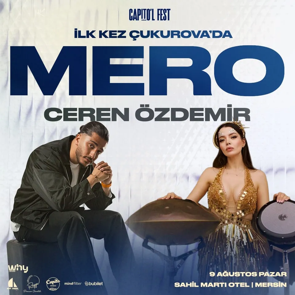 CAPİTO’L FEST - Mero & Ceren Özdemir card