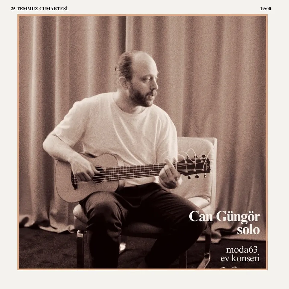 Can Güngör - Moda63 Ev Konseri card