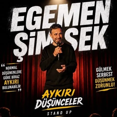 Egemen Şimşek - Aykırı Düşünceler Stand Up küçük resim
