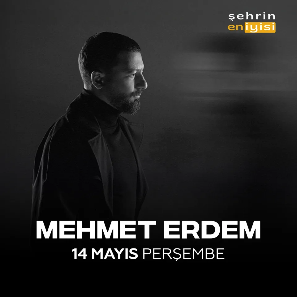 Mehmet Erdem Konseri card