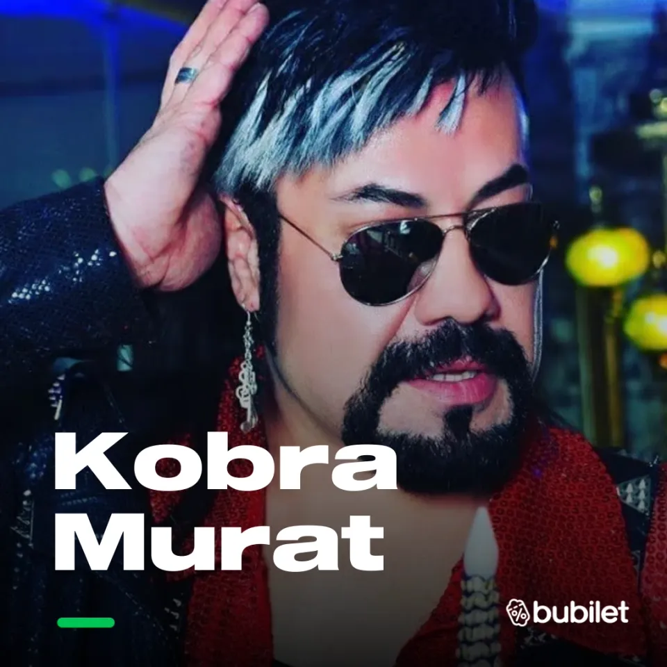 Kobra Murat ile Roman Gecesi card