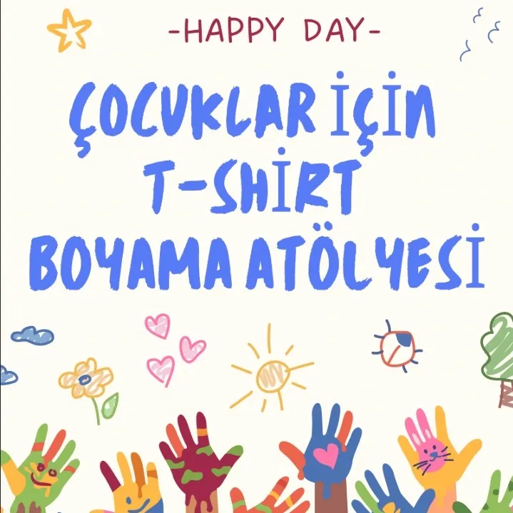 Auroray Art İle Çocuklar İçin T-Shirt Boyama Workshop card