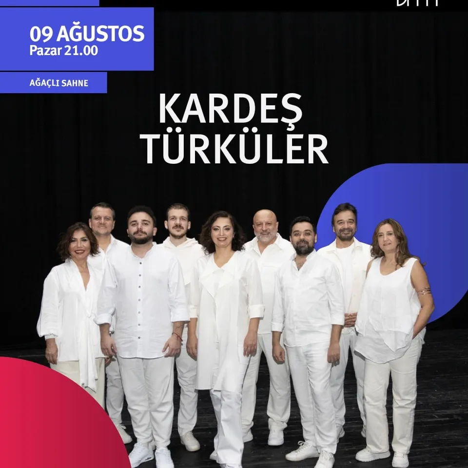 Kardeş Türküler card