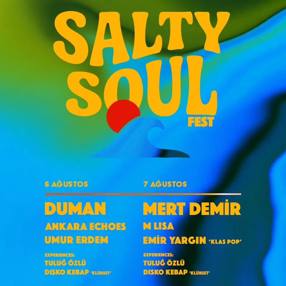 Salty Soul Festival 2026 card
