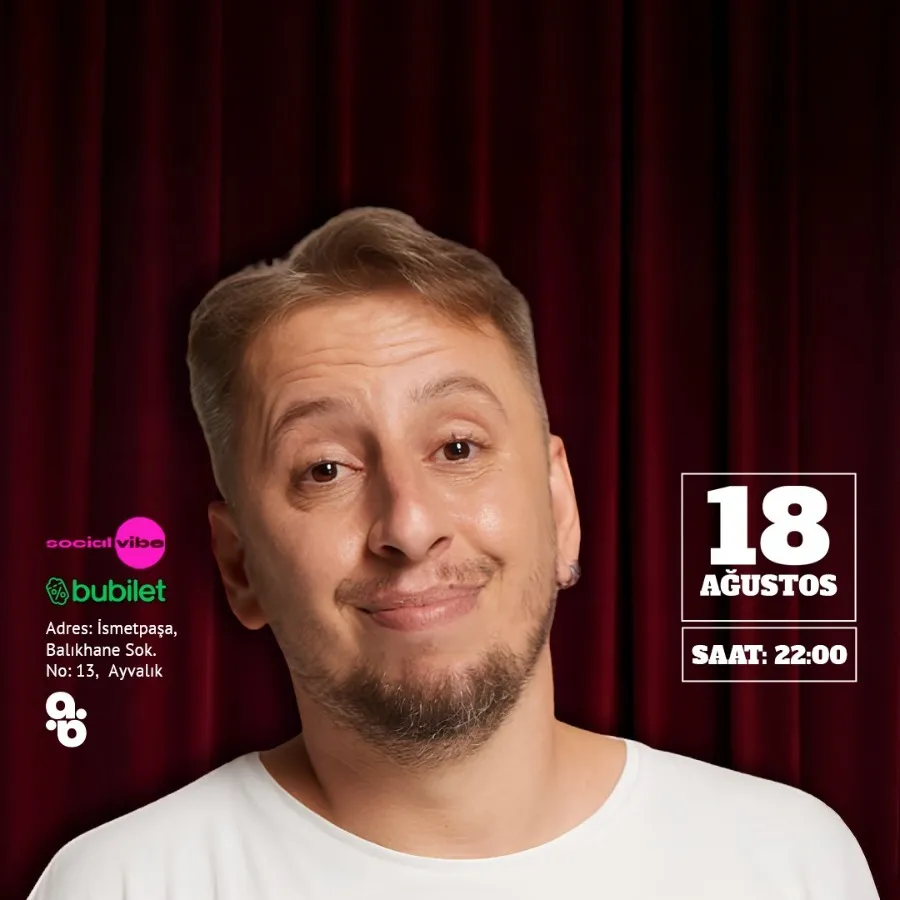 Cem İşçiler Stand Up card