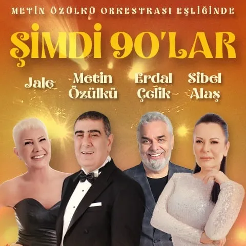 Şimdi 90'lar Konseri card