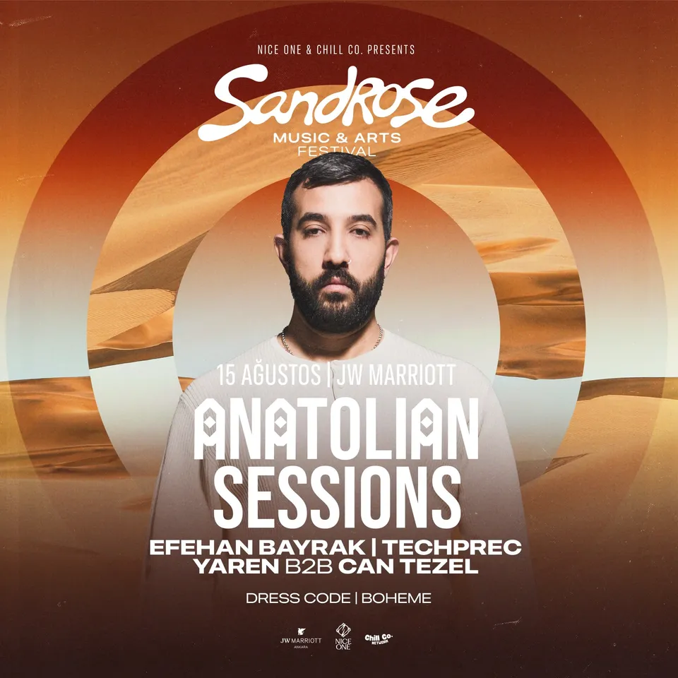 Sandrose Art & Music Festival: Anatolian Sessions (Boheme Edition) — JW Marriott Pool Garden küçük resim