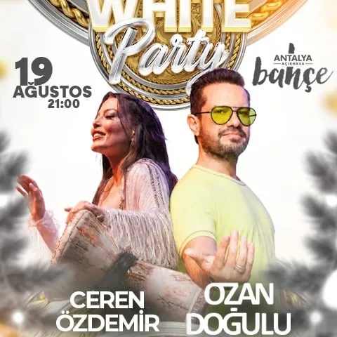 Ozan Doğulu 90's 2000's Pop Gecesi card