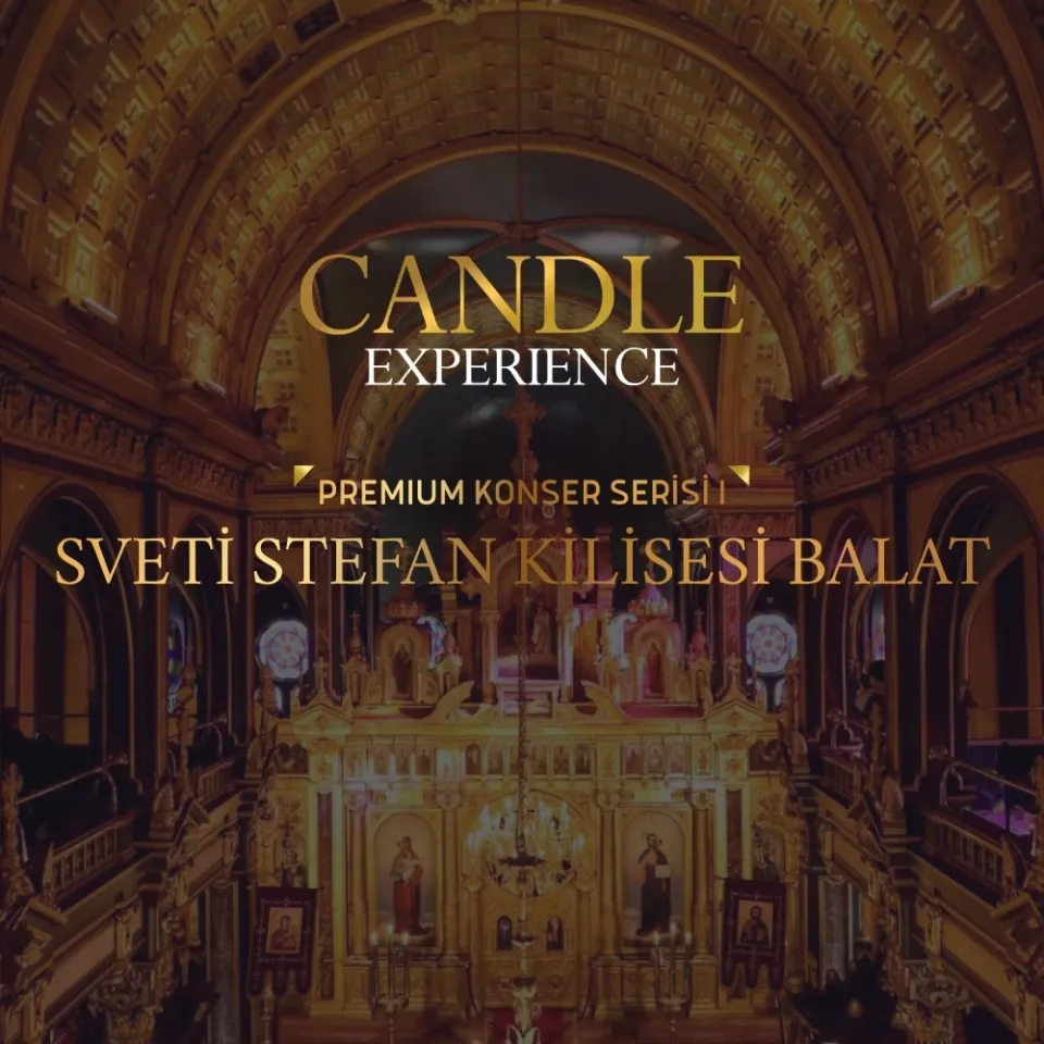Candle Experience - Premium Concert card