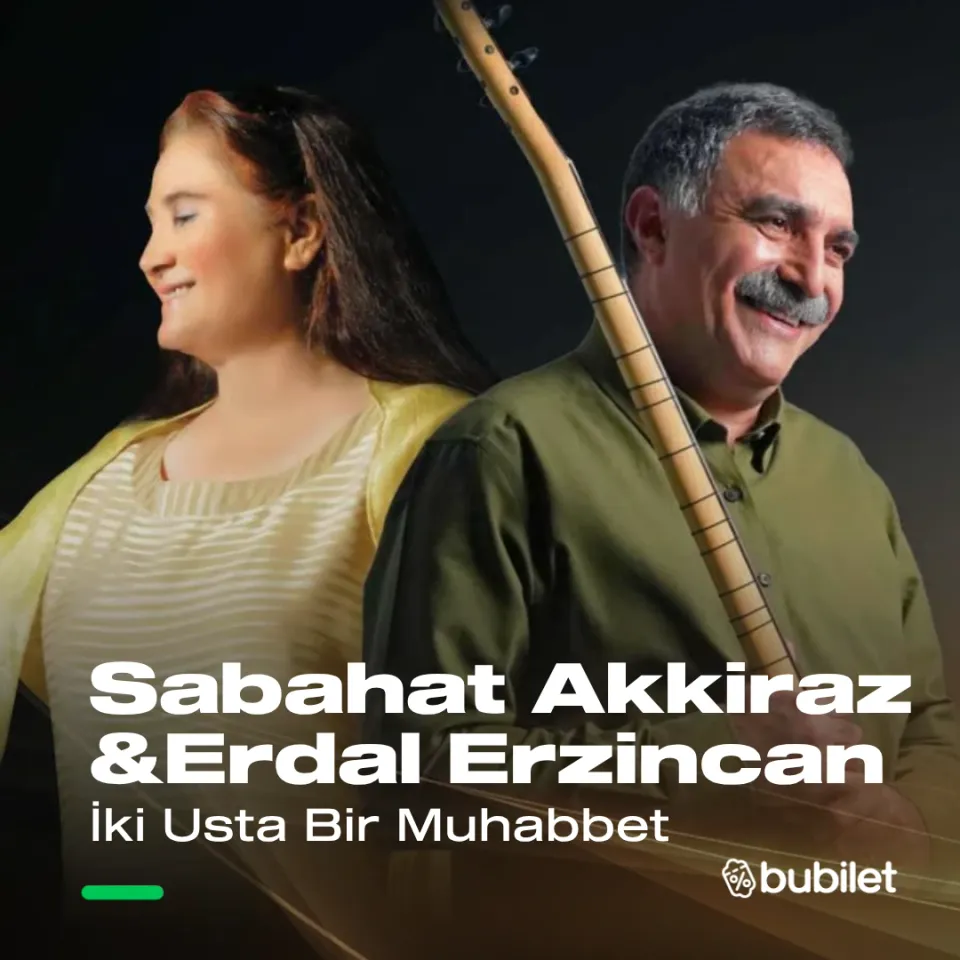 İki Usta Bir Muhabbet | Sabahat Akkiraz & Erdal Erzincan Konseri card