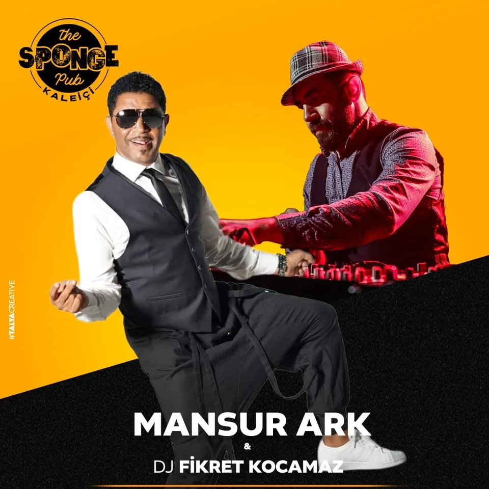 Mansur Ark & DJ Fikret Kocamaz 90'lar Türkçe Pop Parti card