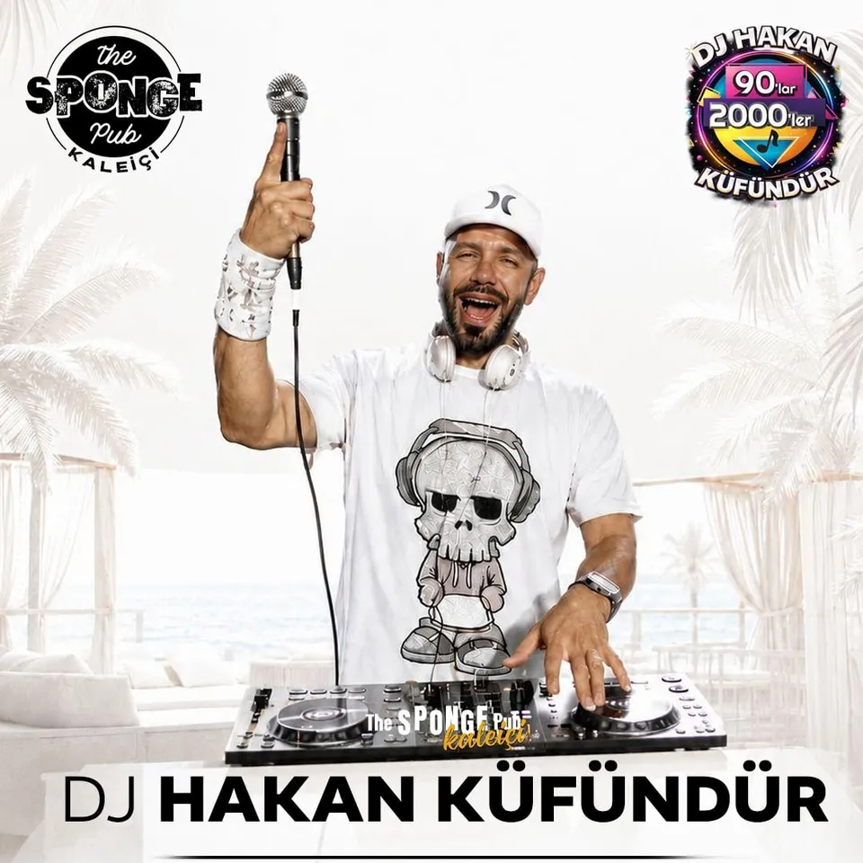 Dj Hakan Küfündür 90'lar & 2000'ler White Party card