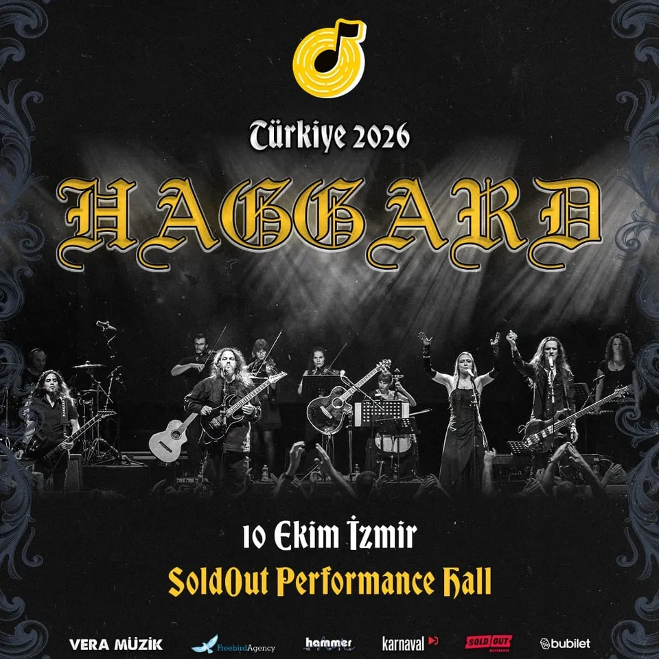 Haggard | İzmir card