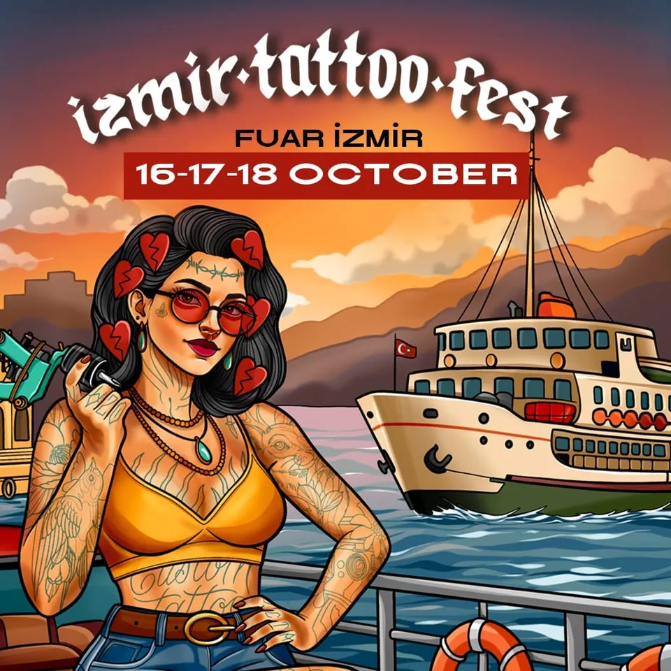 İzmir Tattoo Fest card