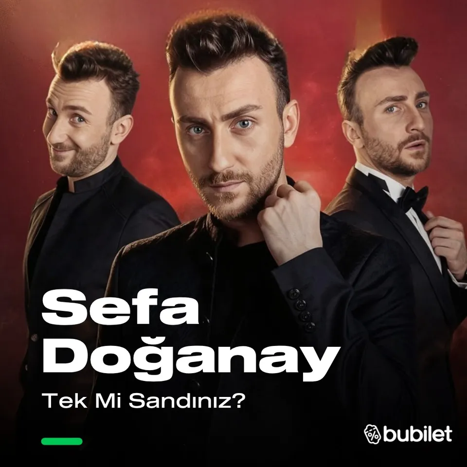 Sefa Doğanay - Tek Mi Sandınız?  card