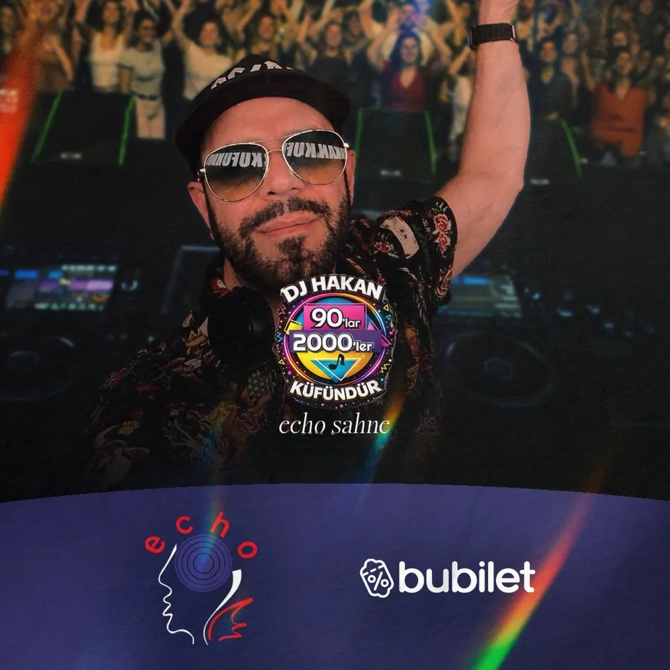 DJ Hakan Küfündür | 90'lar 2000'ler Türkçe Pop Parti card