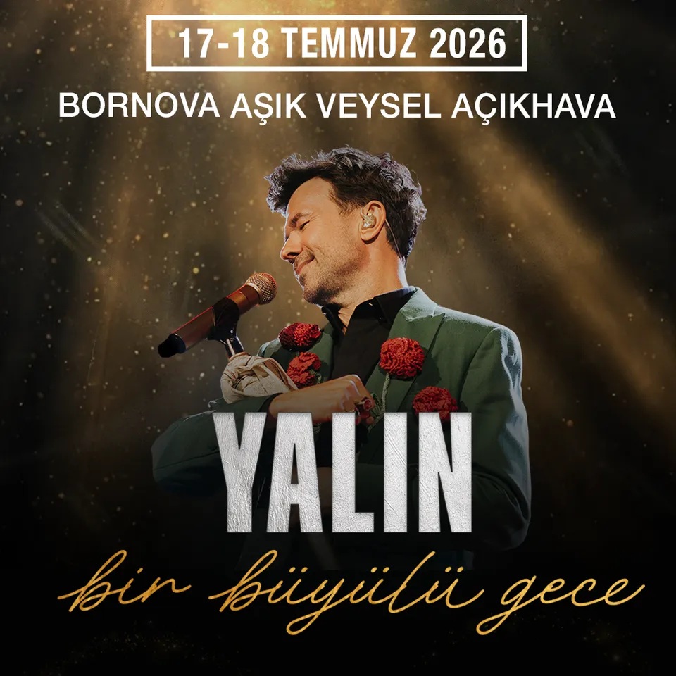 Yalın “Bir Büyülü Gece” küçük resim