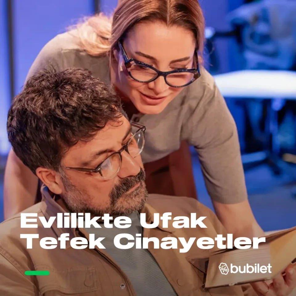 Evlilikte Ufak Tefek Cinayetler card