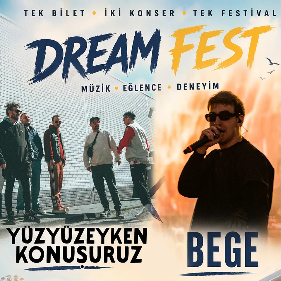 Dream Fest (Yüzyüzeyken Konuşuruz - BEGE) card