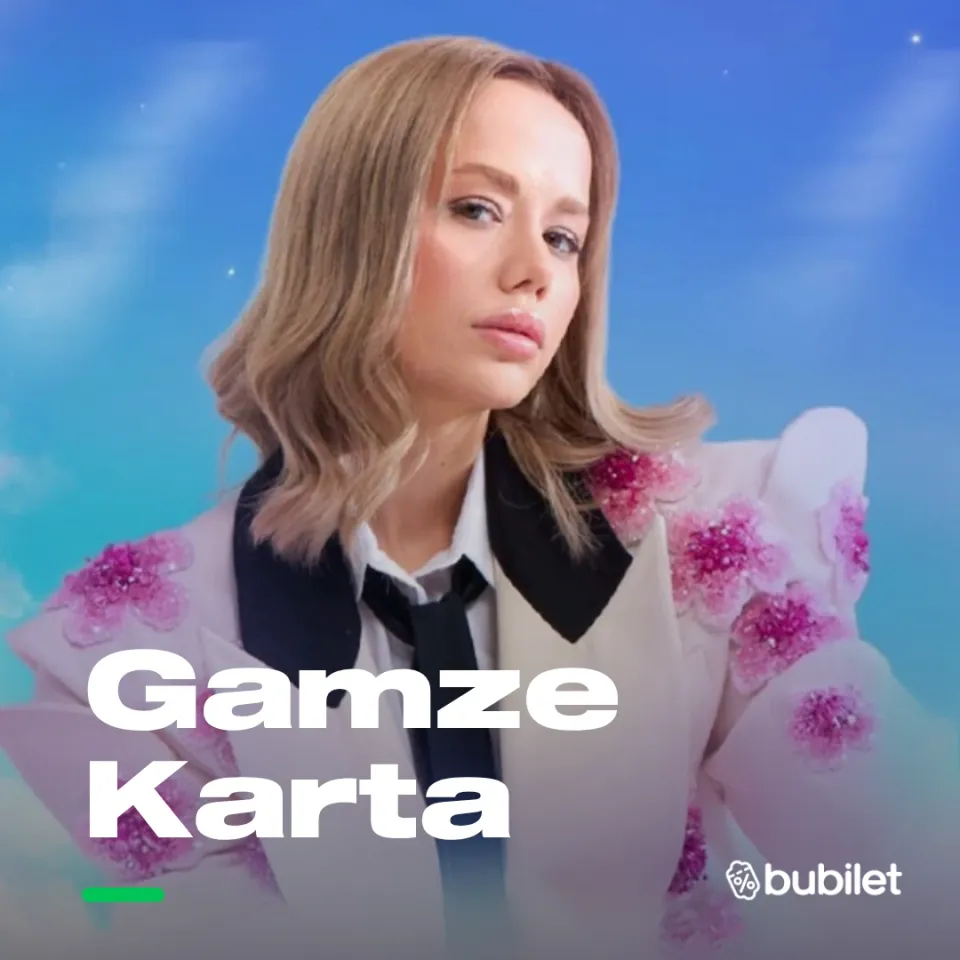 Gamze Karta Konseri card