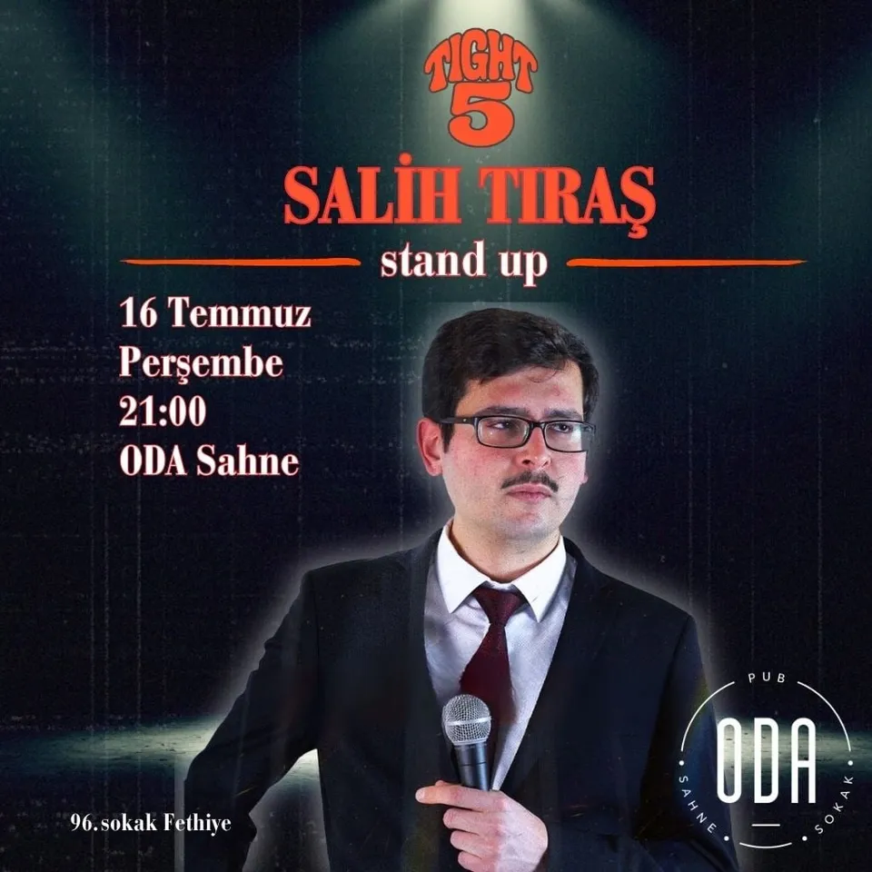 Salih Tıraş Stand Up  thumbnail