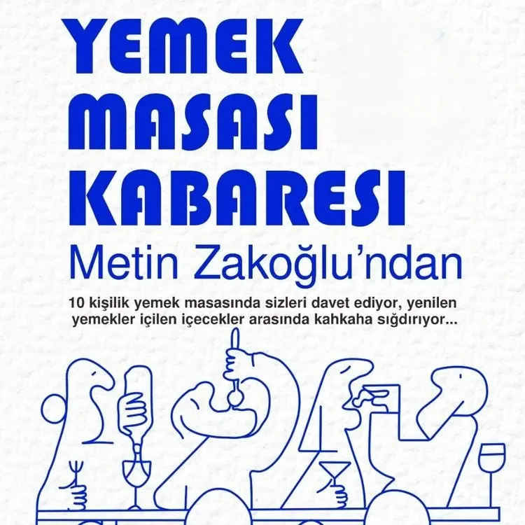 Metin Zakoğlu ile Yemek Masası Kabaresi card