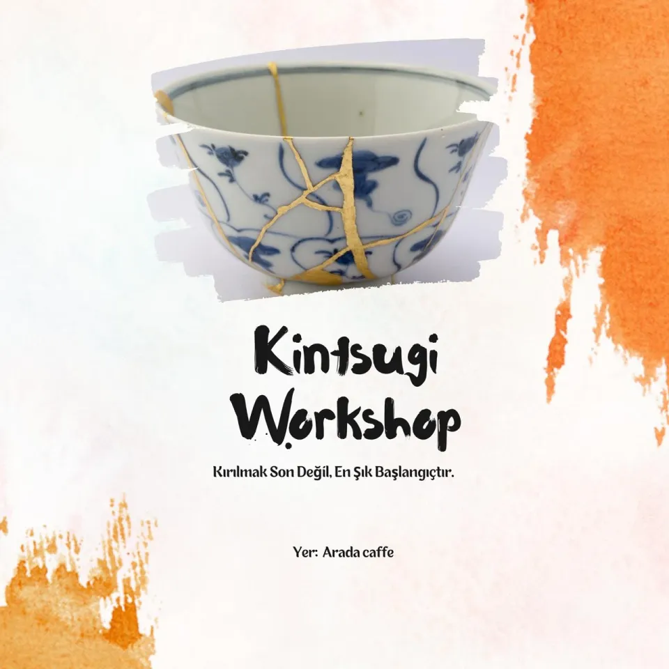 Auroray Art İle Kintsugi Workshop card