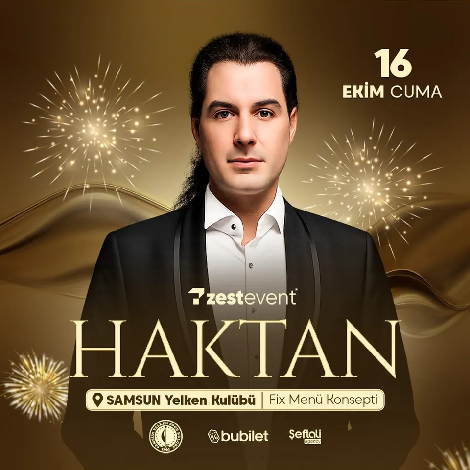Haktan Konseri card
