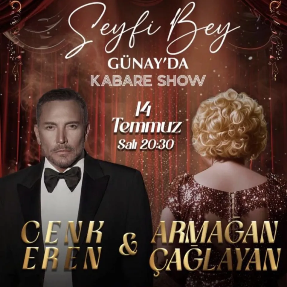 Seyfi Bey Kabare Show card