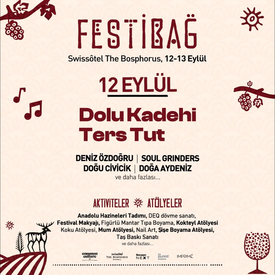 Festibağ Sunar: Dolu Kadehi Ters Tut card