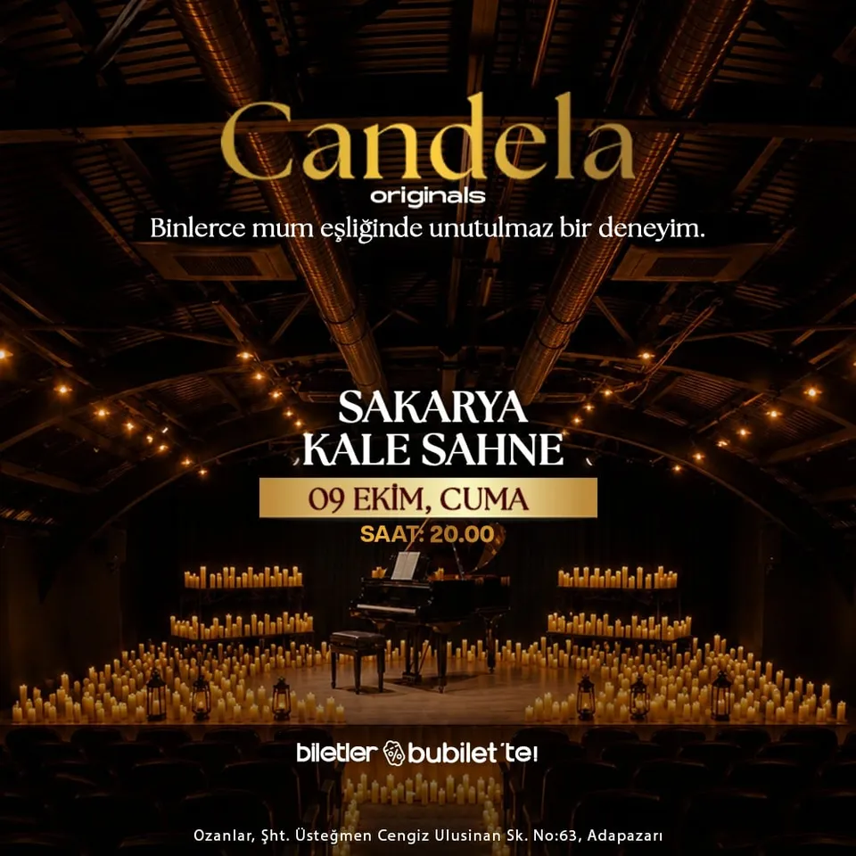 Candela Concert: Sakarya Kale Sahne