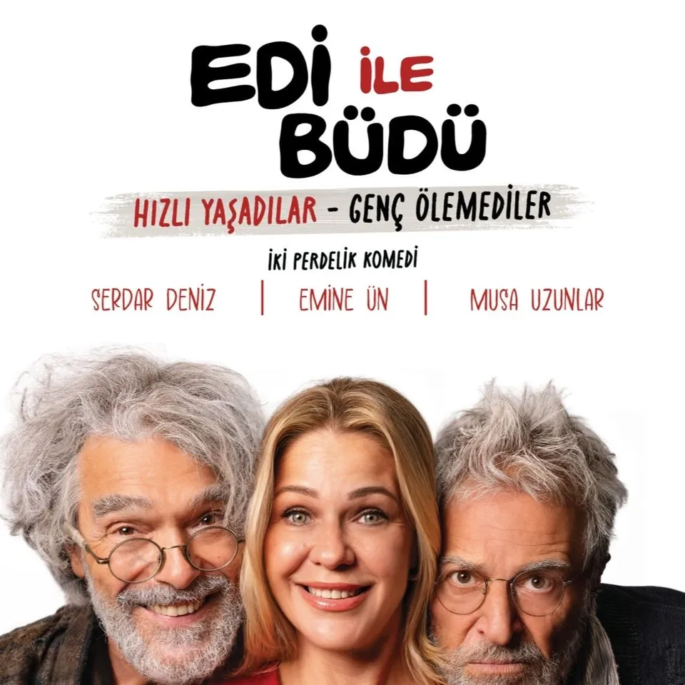 Edi ile Büdü card
