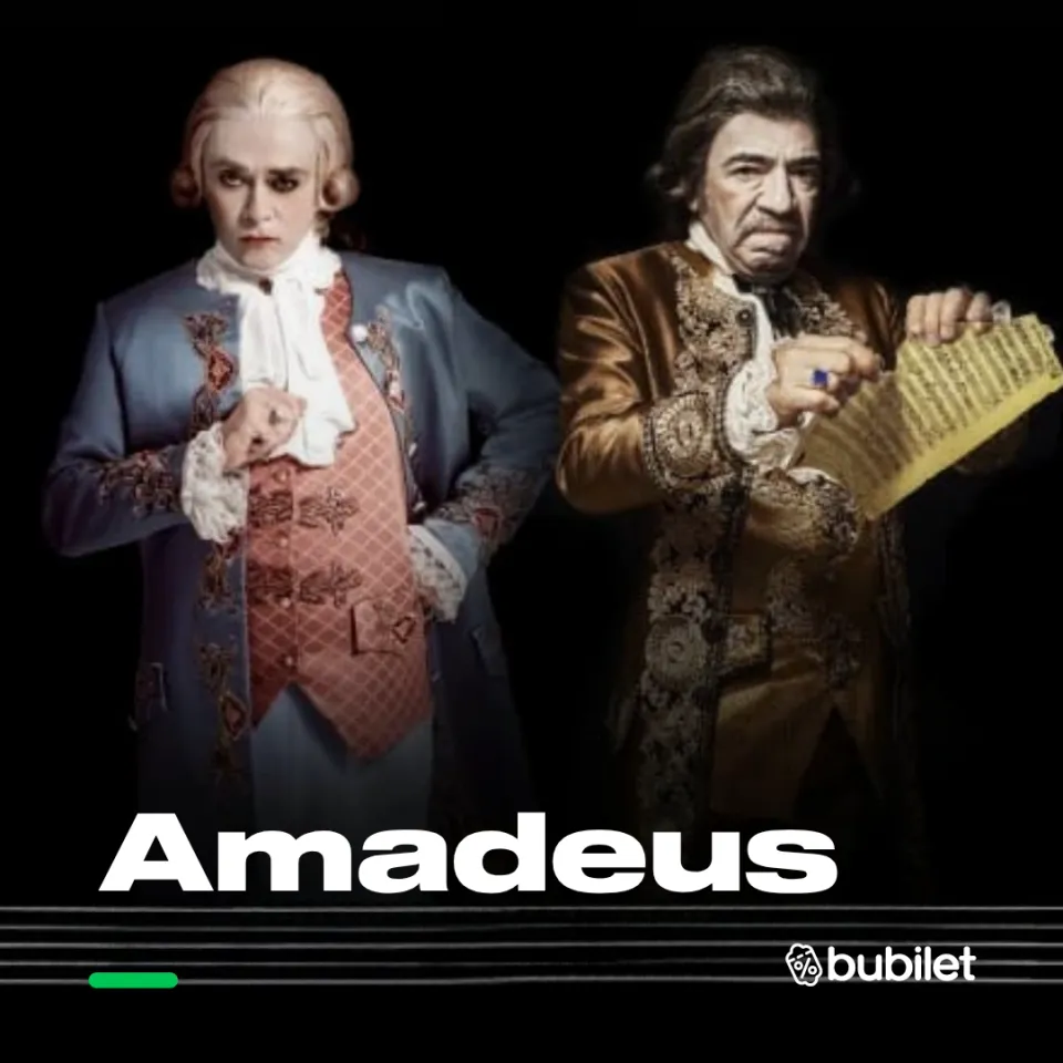 AMADEUS - Veda Turnesi küçük resim