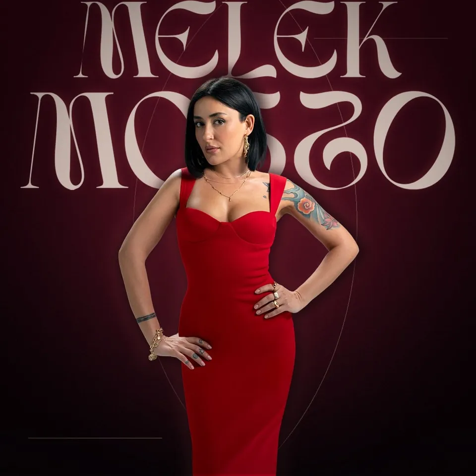 Melek Mosso Konseri card