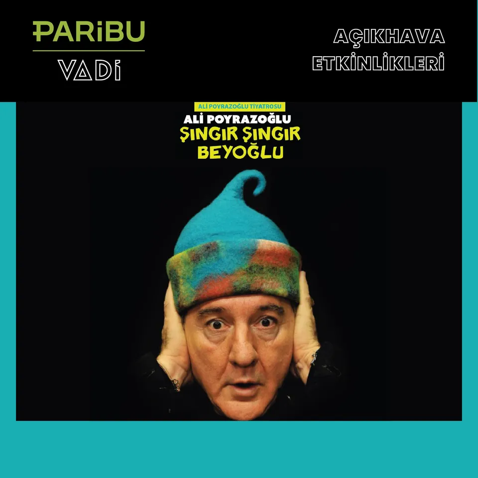 Ali Poyrazoğlu Şıngır Şıngır Beyoğlu card