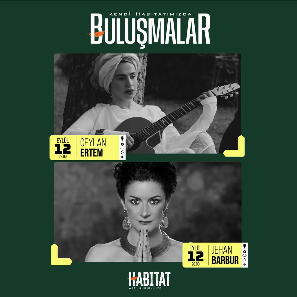 HABITAT Art Music Live Jehan Barbur & Ceylan Ertem küçük resim
