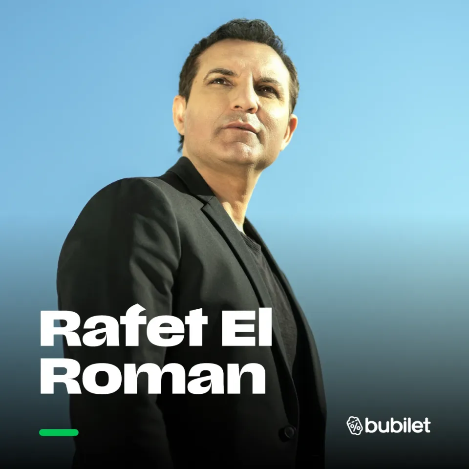 Rafet El Roman Konseri card