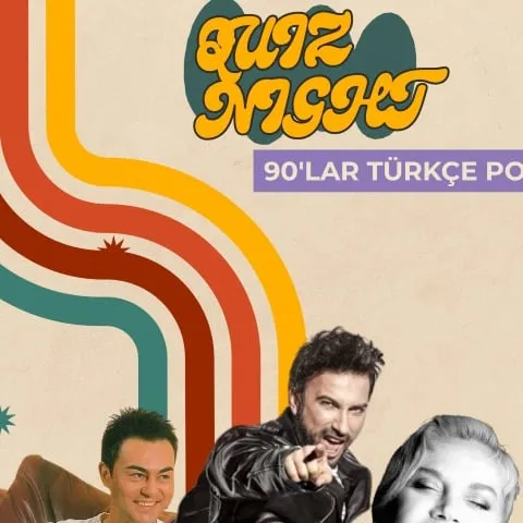 90'lar Türkçe Pop Quiz Night card