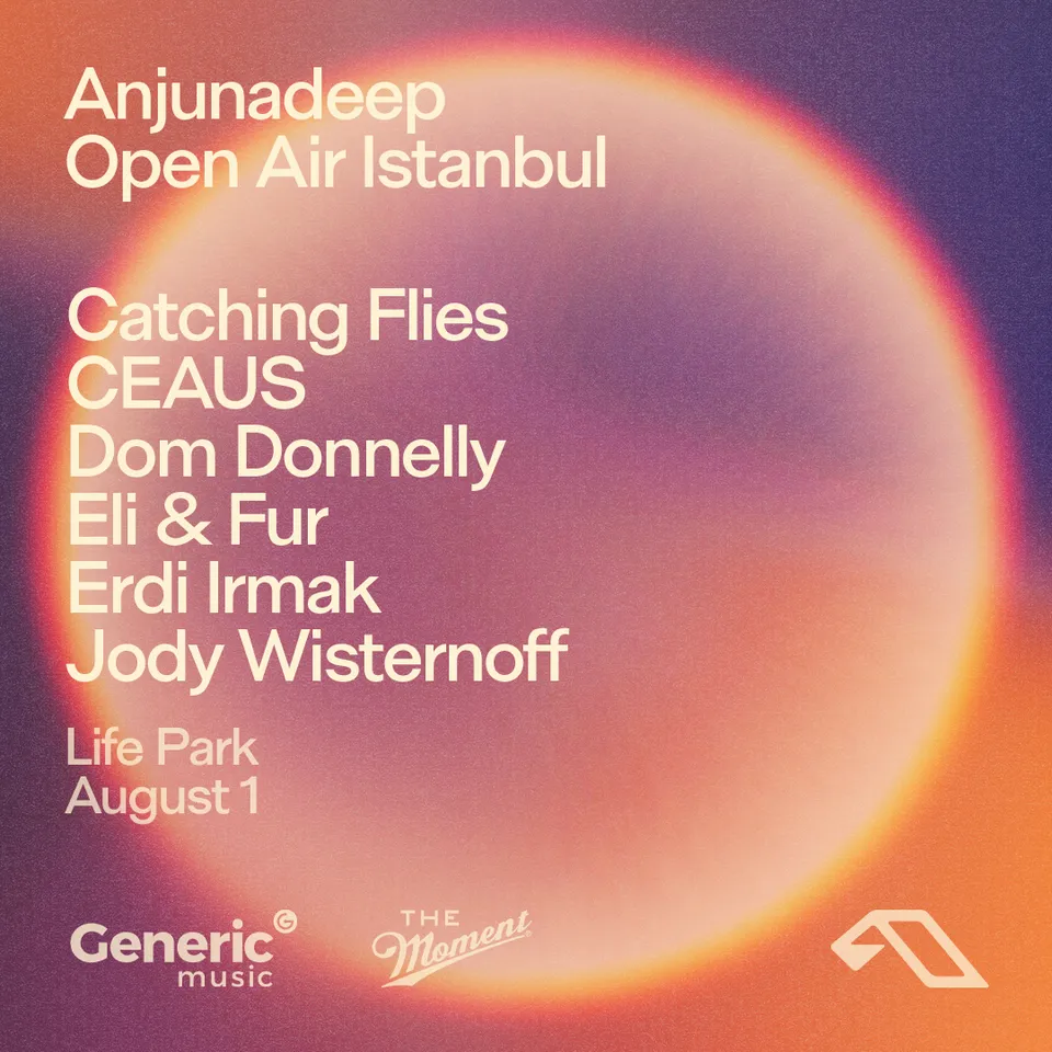 Anjunadeep Open Air İstanbul card