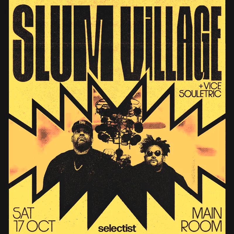 SLUM VILLAGE card