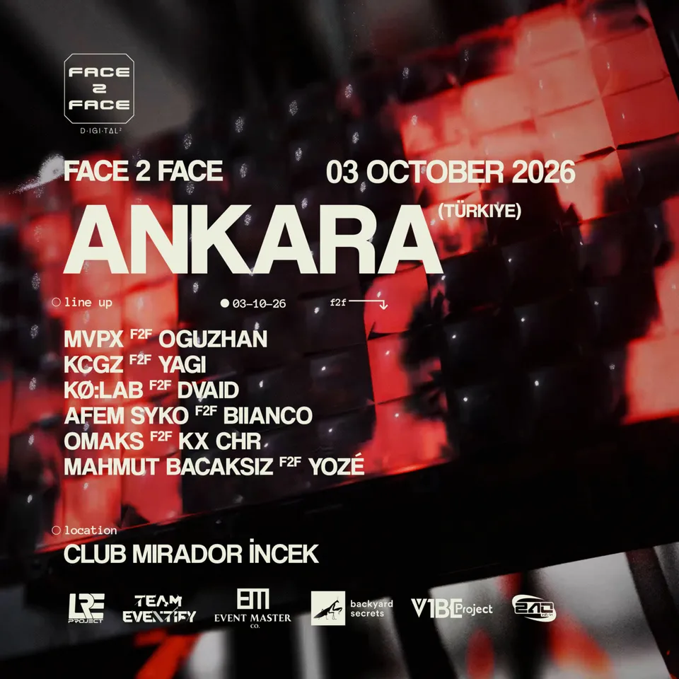 Face 2 Face Ankara card
