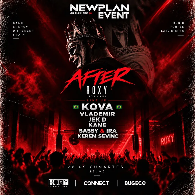 AFTER ROXY card