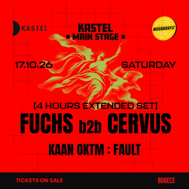 FUCHS b2b CERVUS (4 HOURS EXTENDED SET) +  KAAN OKTM + FAULT card