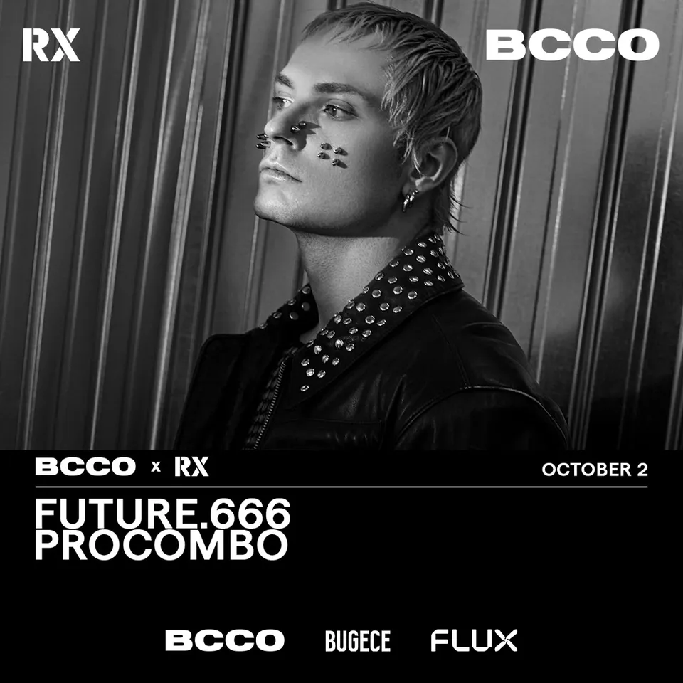 BCCO x RX: FUTURE.666 card