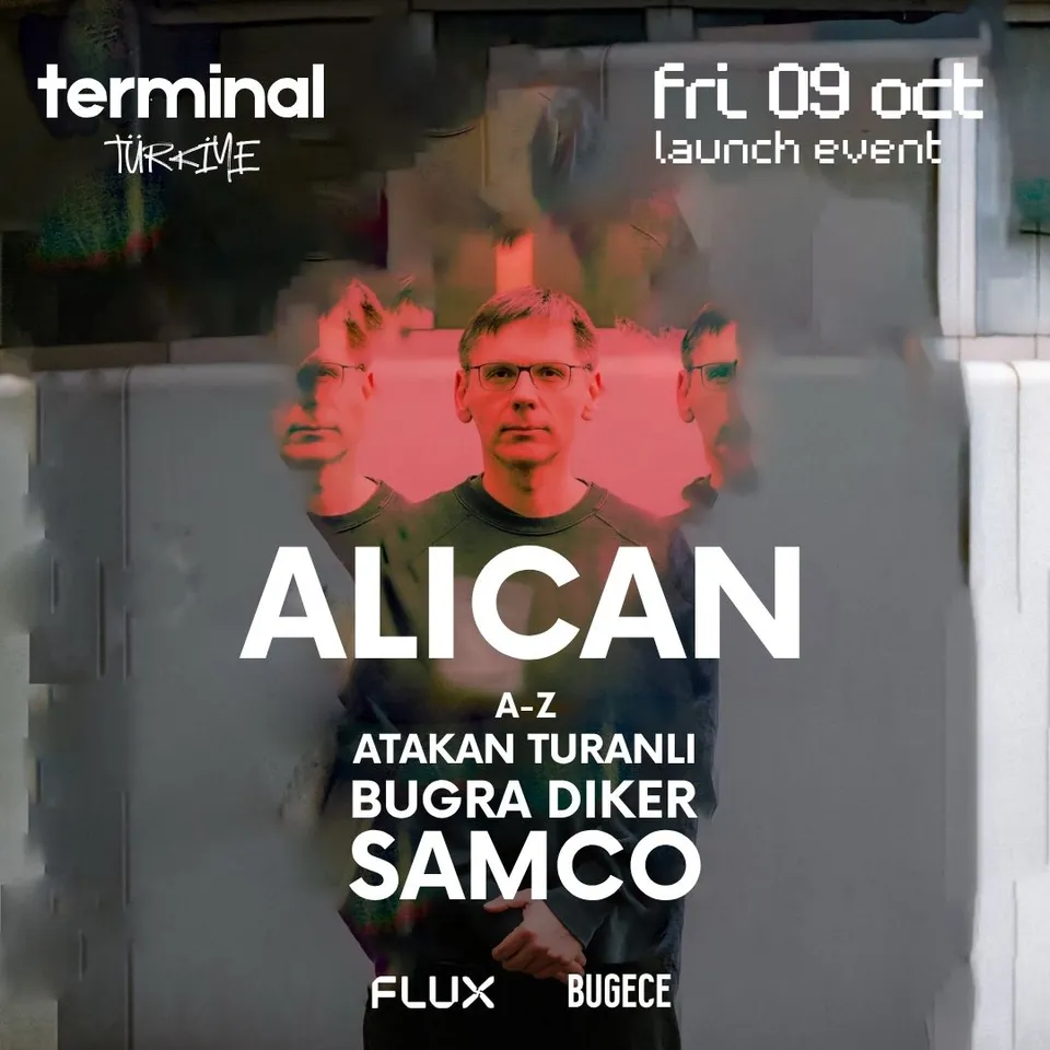 TERMINAL TURKIYE LAUNCH EVENT: ALICAN card