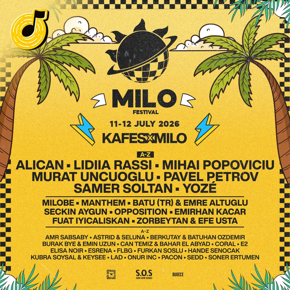 MILO FESTIVAL card