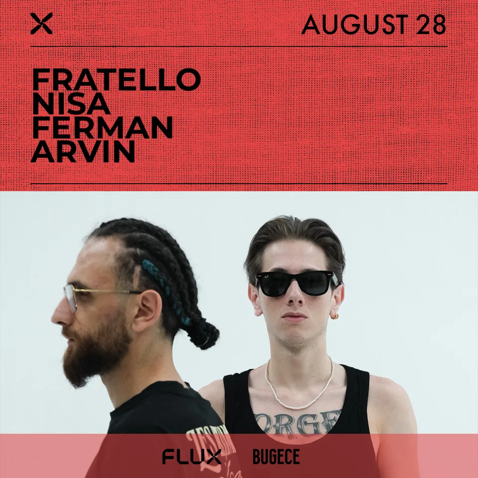FLUX FRIDAYS: FRATELLO card